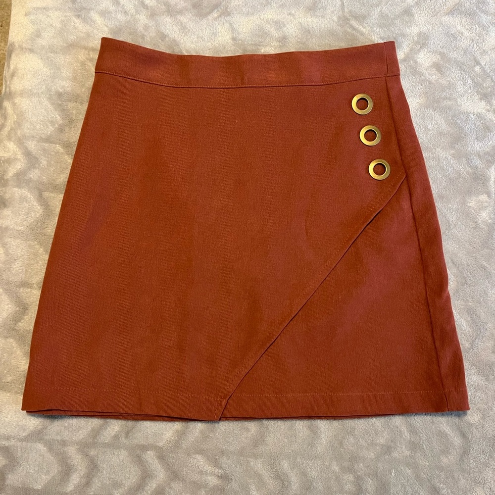 NWOT SHEIN Skirt with Eyelets